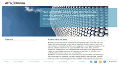 Desktop Screenshot of alfa-omnia.com