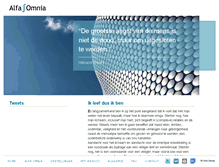 Tablet Screenshot of alfa-omnia.com